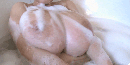 Huge Soapy Boobs