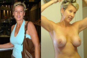 amateur pic Milf With Rack