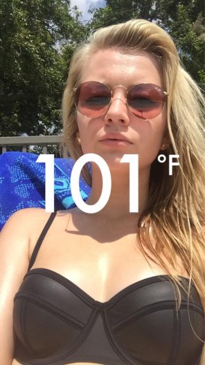 101 degrees