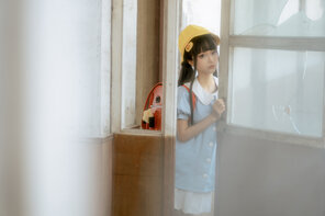 foto amatoriale Chunmomo (蠢沫沫) - 小黄帽 绅士版 (37)