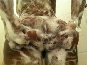 amateur pic Soaped Up
