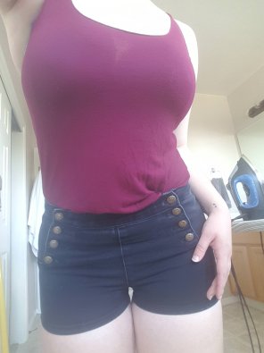 amateur pic One of my favorite summer time outfits