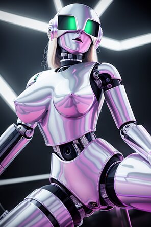 アマチュア写真 19749-1584992124-nsfw, ultra realistic. Photo-real. Robot Sex in public places. insemination, genitals, sex, sex fiend,ecstasy orgy. ((Female Rob