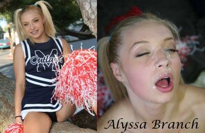 amateur photo Alyssa Branch