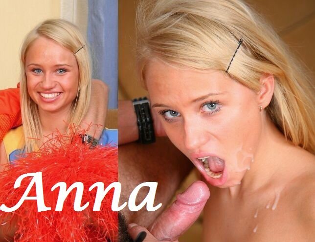 Anna CheerleaderFacials2 nude