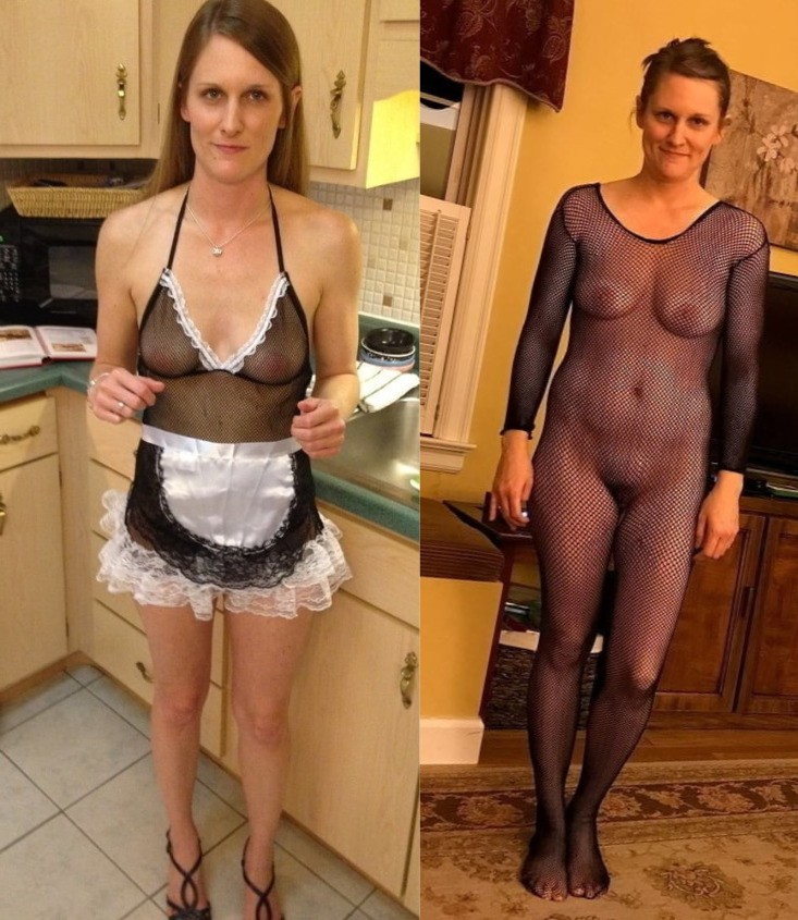 733px x 845px - Nayla dressed undressed sexy wife sluts exposed MILFs - dressed undressed  143113346 Foto Porno - EPORNER