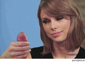If Taylor Swift gave a handjob