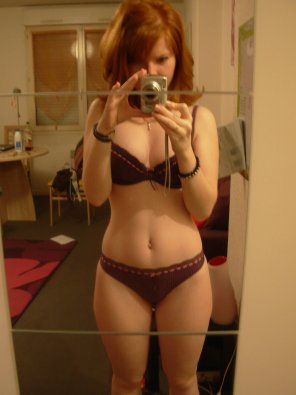 foto amadora Gorgeous redhead