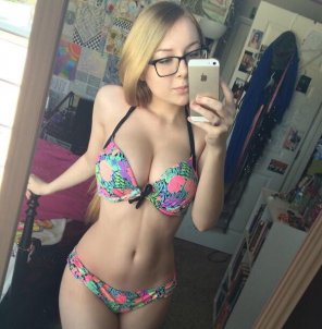 foto amatoriale Bikini Lingerie Clothing Undergarment Brassiere Selfie 