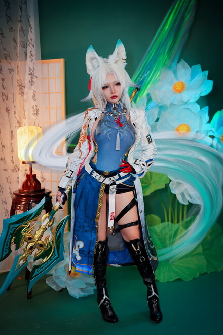 Potato Godzilla - Feixiao (3)