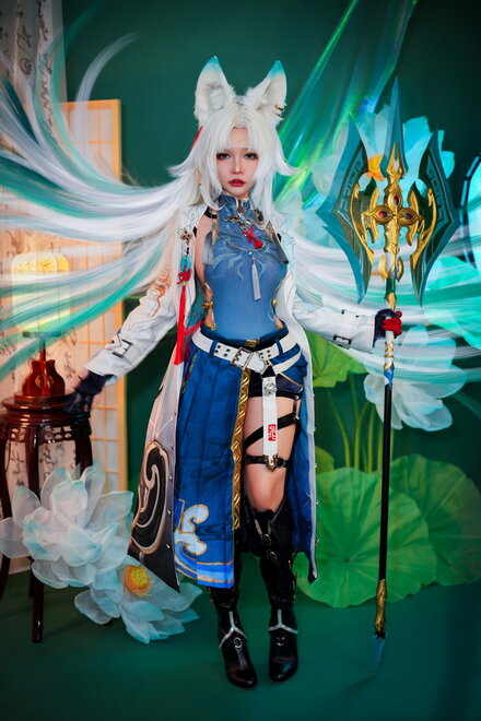 Potato Godzilla - Feixiao (4)