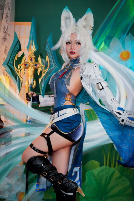 Potato Godzilla - Feixiao (5)