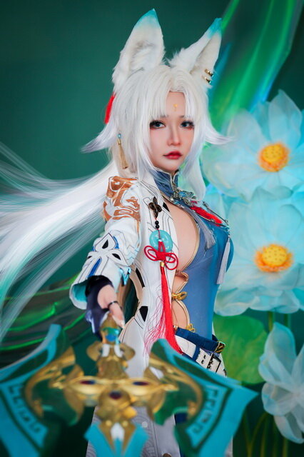 Potato Godzilla - Feixiao (6)