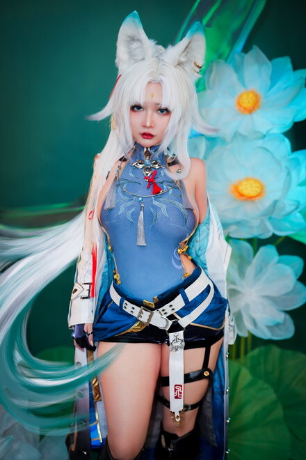 Potato Godzilla - Feixiao (8)