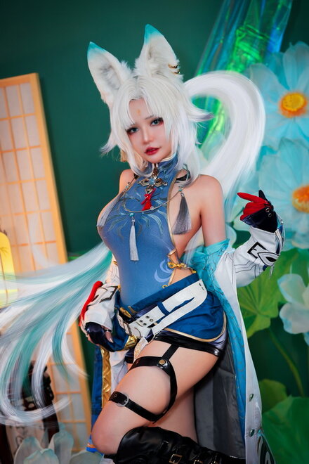 Potato Godzilla - Feixiao (9)