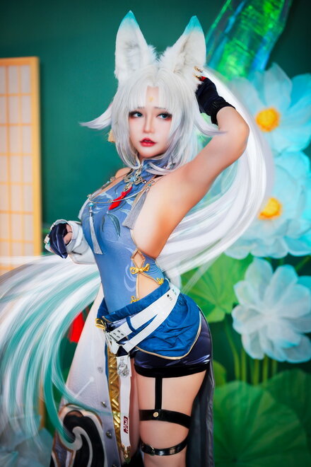 Potato Godzilla - Feixiao (10)