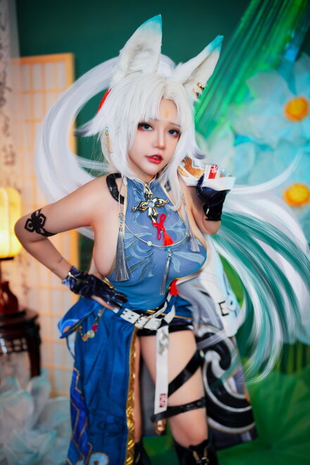 Potato Godzilla - Feixiao (13)