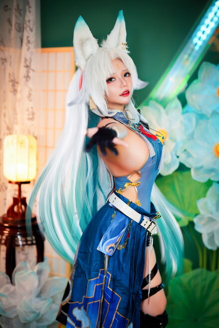 Potato Godzilla - Feixiao (14)