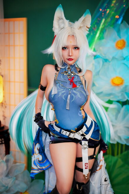 Potato Godzilla - Feixiao (15)