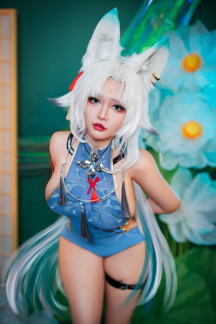 Potato Godzilla - Feixiao (16)