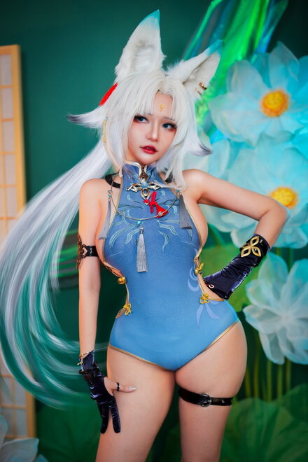 Potato Godzilla - Feixiao (17)