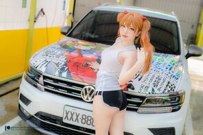 amateur pic Fantasy-Factory-小丁-Asuka-Car-Wash-6