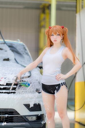 amateurfoto Fantasy-Factory-小丁-Asuka-Car-Wash-9