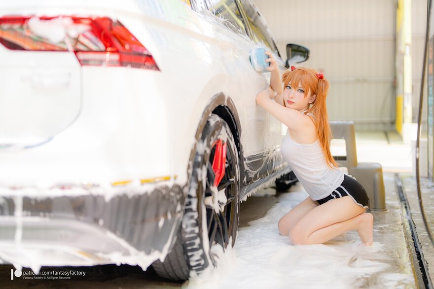 Fantasy-Factory-小丁-Asuka-Car-Wash-22