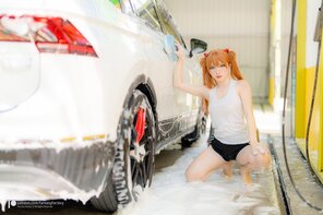 amateur pic Fantasy-Factory-小丁-Asuka-Car-Wash-23