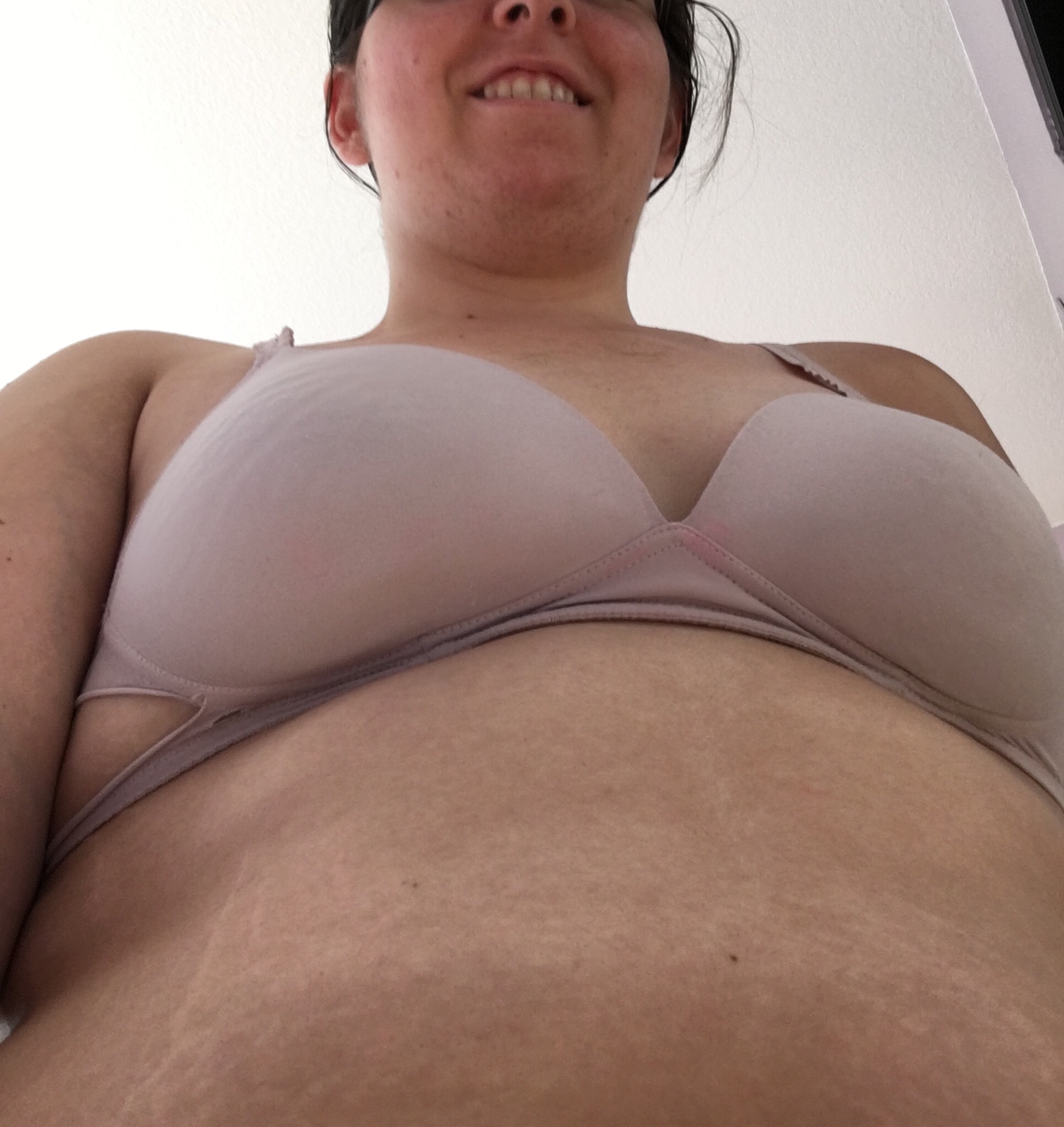 Body Wear - 2018 Body Gratitude Month 8 Day 4 - When I find a bra that fits right, I  wear it till it's a rag. Porn Pic - EPORNER