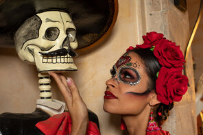 zdjęcie amatorskie Mexican Heritage Ritual