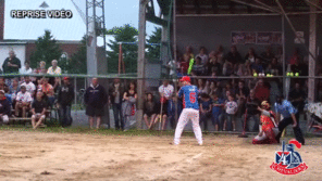 Behind the back Home Run