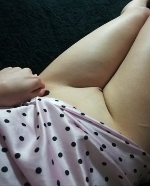 amateur-Foto Want to feel how smooth I am?