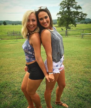 photo amateur Small Town Girls
