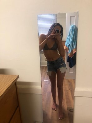 amateur pic Dorm room selfie â™¥ï¸ [f]