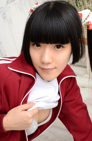 photo amateur Ichigo Aoi 266