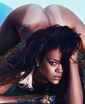 foto amatoriale Rihanna