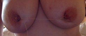 amateur photo Mistress used my tits hard - she would like you to suggest what comes next please?