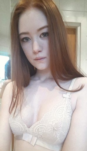 foto amateur Alicia, a Tumblr Ginger from Sweeden