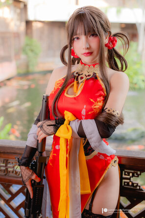 foto amadora Fantasy Factory 小丁 - DSR-50 Cheongsam (Girls’ Frontline) (6)