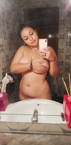 amateurfoto Fat tit whore