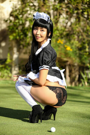 foto amateur Marica Hase - Marica the sexy maid!