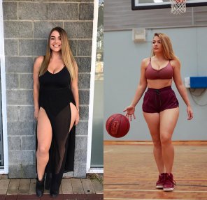 amateurfoto Fancy basketball player