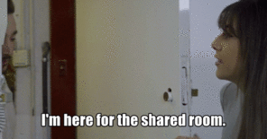アマチュア写真 What every guy fantasizes about when they rent a "shared room".
