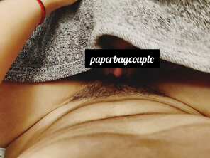 photo amateur paperbagcouple_cum to the dark side...swipe for suprise. coc.(m)(f)_y4tpqw_1