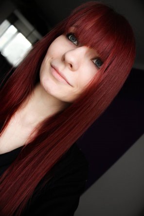 zdjęcie amatorskie More of my pretty redhead friend