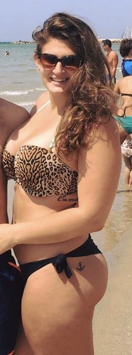 amateur photo Thoughts on this thick bikini beauty?