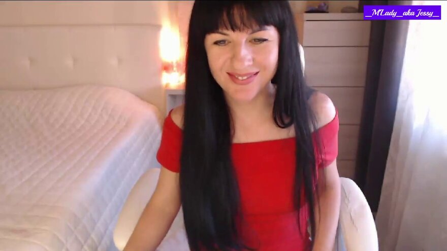 177 M'Lady in Red So Hott Strip Butt-Nakey Clit Caressin' Pussy Vibin' 07-04-2021(4)