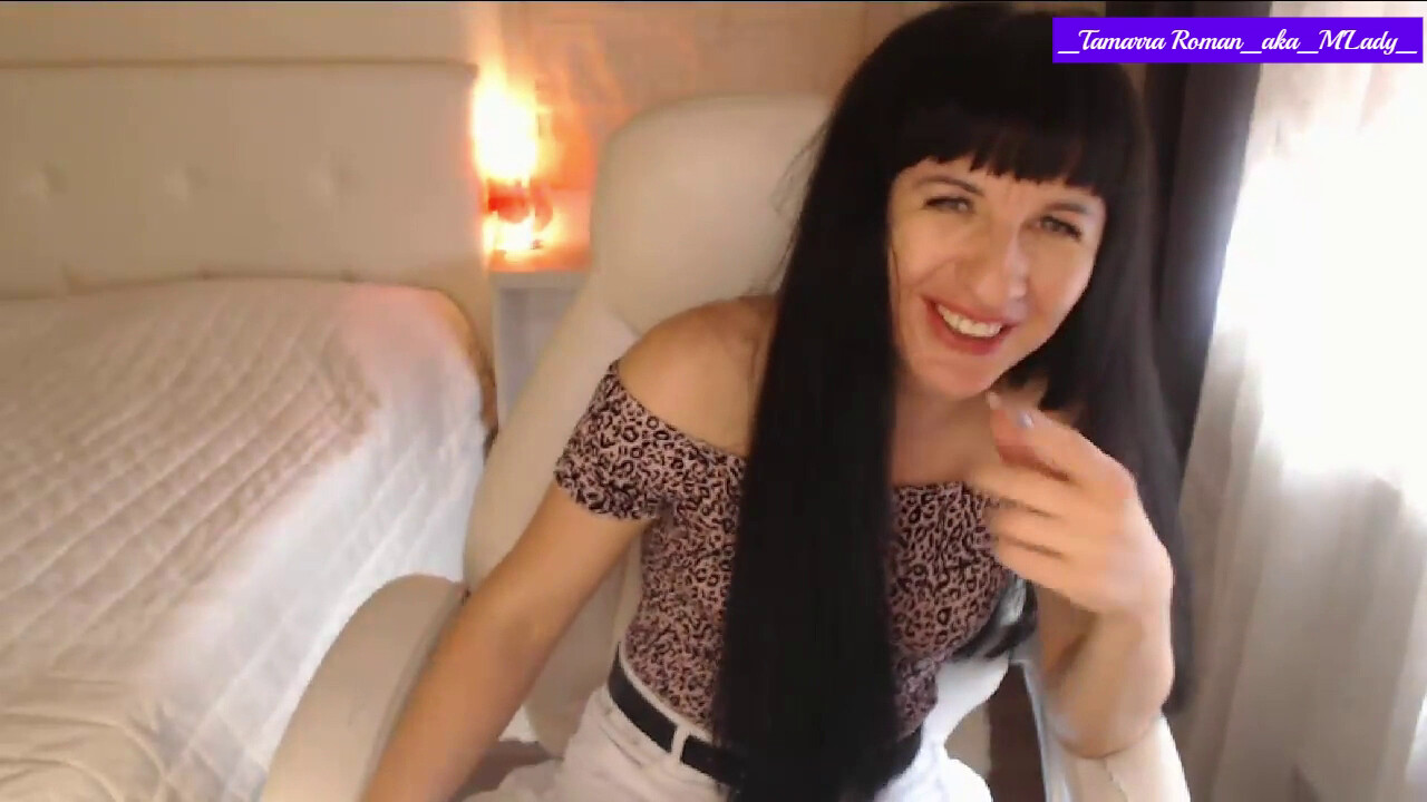 amateur photo 180 Tamarra Roman aka M'Lady in Hot-Pants Strip Titty Teasin' Clit Caressin' Pussy Vibin' 07-15-2021(27)