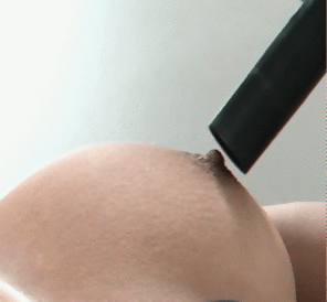 amateur-Foto Vacuum drop
